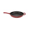 Larder & Vine Enameled Cast Iron Skillet | Nonstick Frying