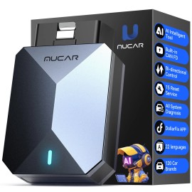 MUCAR BT200 MAX Car AI Diagnostic Tool OBD2 Scanner Free Lifetime ELM327 Support