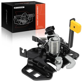 A-Premium Front Hood Latch Lock Assembly Compatible with Ford Vehicles - Ranger 2019 2020 2021 2022 2023, 2.3L, Front Hood Lock