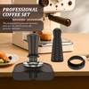 4 Pcs Coffee Tamper 51 mm, Reusable Espresso Tamper Set