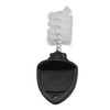 Beer Faucet Plug Brush Black ABS Beer Faucet Tap Cleaning