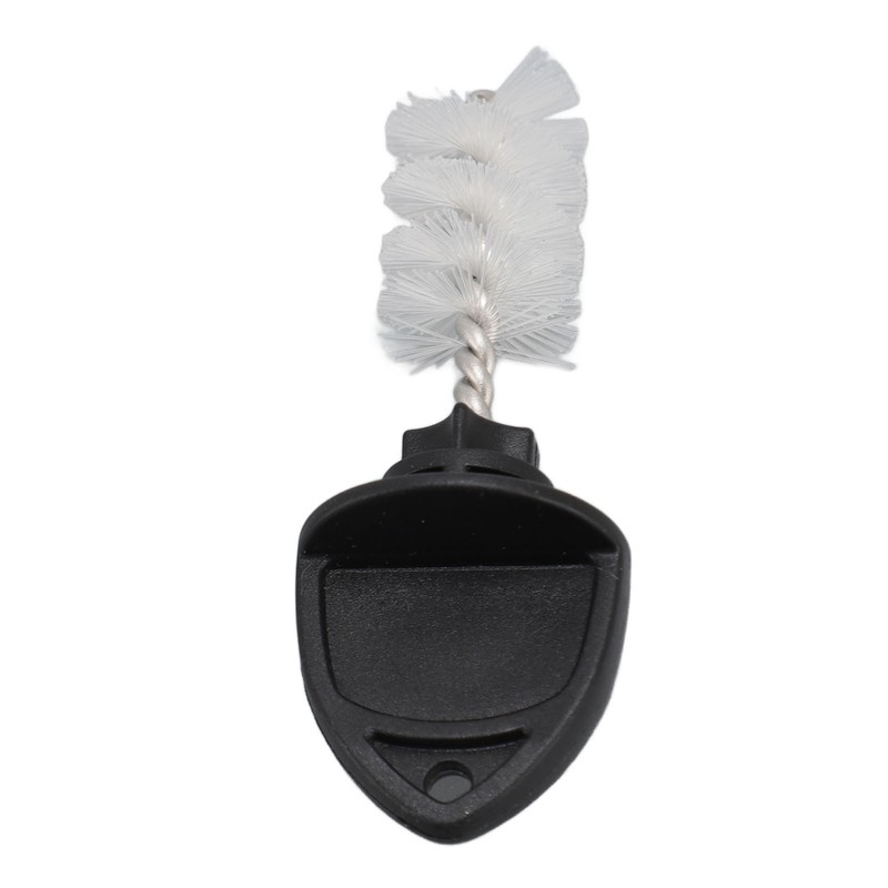Beer Faucet Plug Brush Black ABS Beer Faucet Tap Cleaning