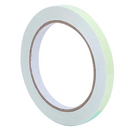 GOTOTOP Cinta Luminosa Verde de 10 Mm X 10 M, Fotoluminiscente, Impermeable, Extraíble, Rollo de Emergencia Luminiscente