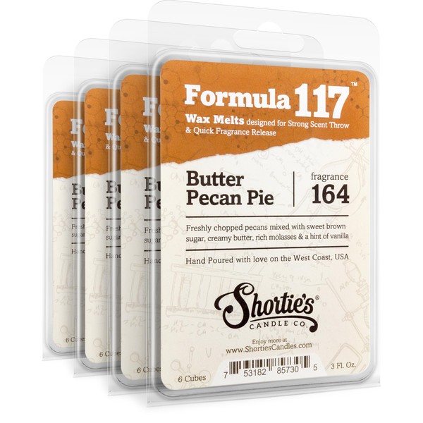 Shortie's Candle Company Butter Pecan Pie Wax Melts Bulk Pack