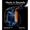 ADICOM Handheld Steam Cleaner - Instant 3s Heat-Up for Easy