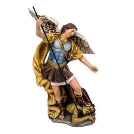 Renaissance Collection Joseph's Studio by Roman Exclusive St. Michael The Archangel Defeating Satan Figurine, 7.25-Inch