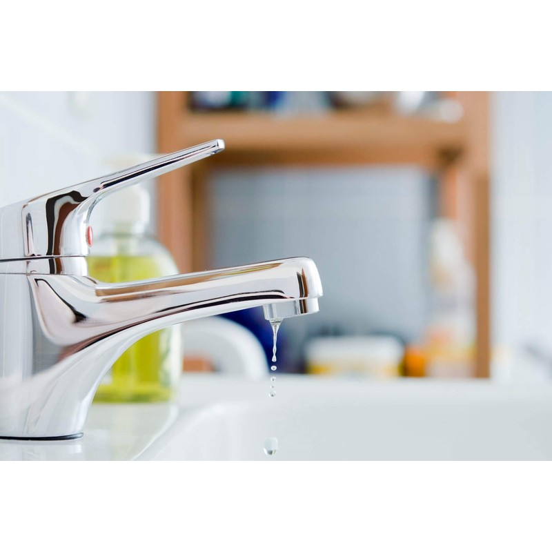 2 Pack 2.2 GPM Sink Faucet Aerator, Male and Female