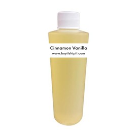 Buyitshipit - Cinnamon Vanilla Fragrance from Our Holiday Collection - Perfect for Adding Aroma to Freshies, Candles, Soaps, and Diffusers - 32 Ounces