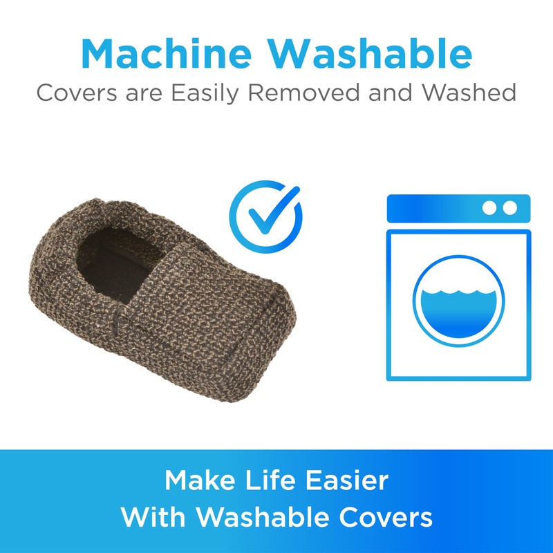 Nova Joy Walker Glide Skis for Seniors & Adults -