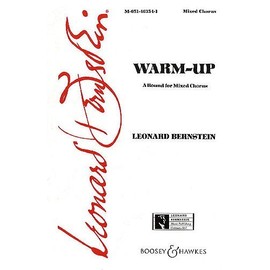 Mass: Warm Up. mixed choir (SATB) a cappella. Partition de chœur.
