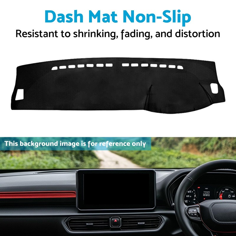 MAX COOL Non-Slip Dash Mat Dashboard Cover Suitable for Ford