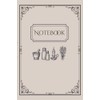 Vintage Apothecary Notebook: Lined Journal with Gothic Herb & Potion
