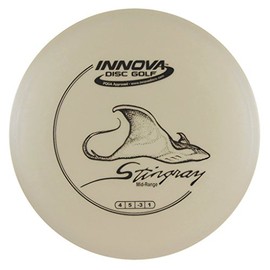 INNOVA DX Stingray Mid-Range Golf Disc [Colors May Vary] - 120-139g