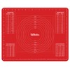 webake Silikon Backmatte Silikonmatte Backen 50 x 40 cm Teigmatte