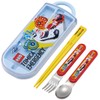 Skater TACC2AG-A Trio Set, Chopsticks, Spoon and Fork, Tomica 23,