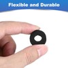 sourcing map 36pcs Rubber Spacers, 3/4'' OD x 3/8'' ID