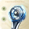 Electric Body Brush, 4 in 1 Back Scrubber for Shower,