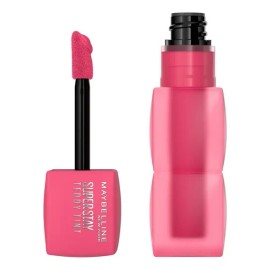 Maybelline Tinta para labios Super Stay Teddy Tint 4.2ml, dura 12H, textura suave, no transferencias