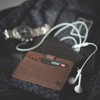 AKIELO Kartenetui mit RFID Schutz und Geschenkbox – Minimalistisch Herren