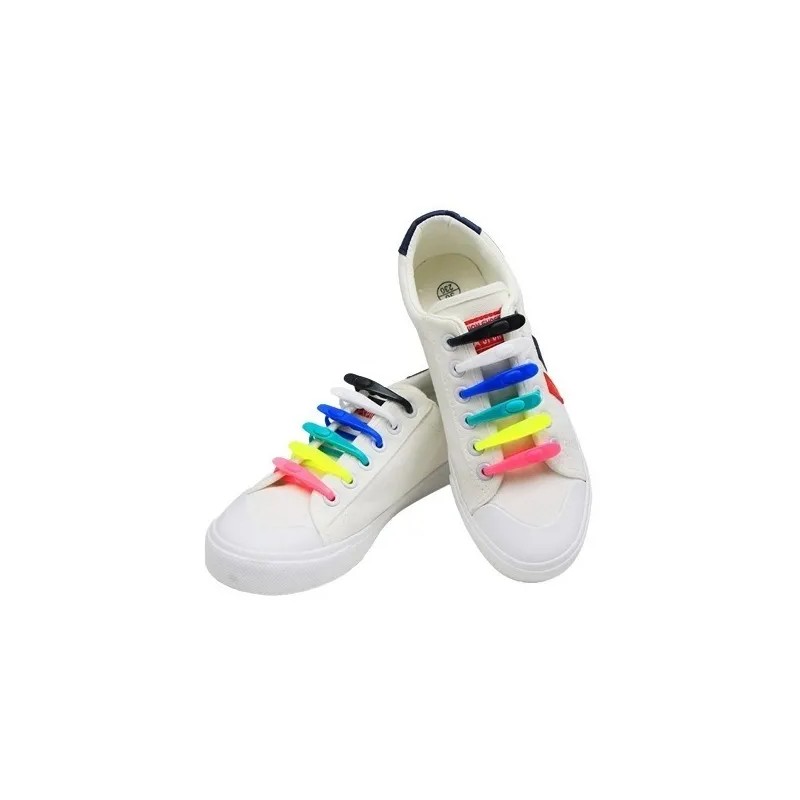 Agujetas Elásticas Nuevo Modelo Mejorado 14 Cordones