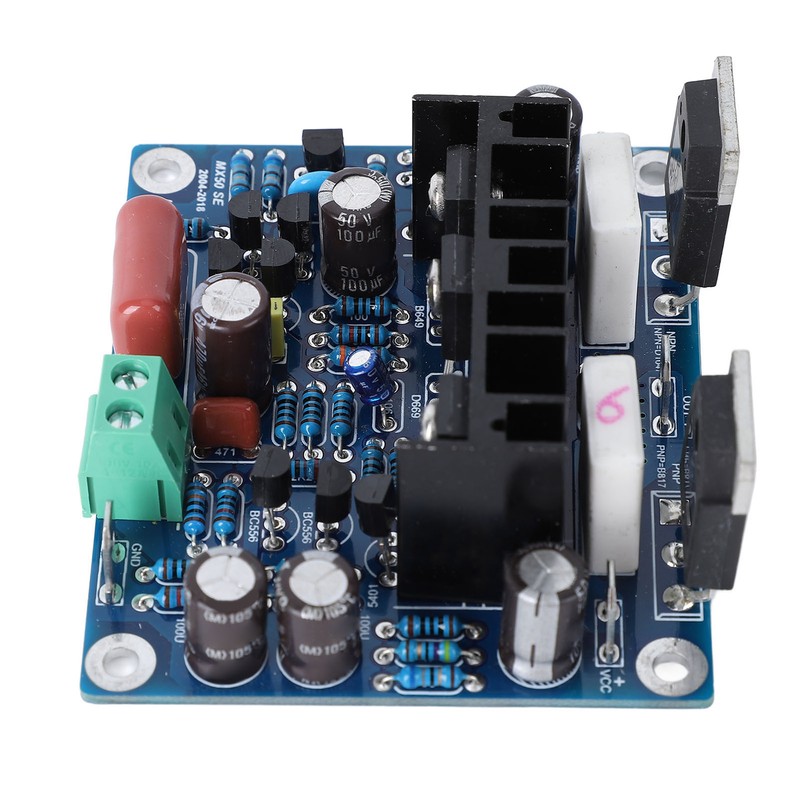 2Pcs MX50 SE Amplifier Board KTB817 Chip 15‑100W 8Ω High