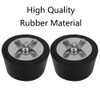 4 Size Pool Winterizing Plugs, 25mm+32mm+38mm+51mm Rubber Pool Plug Inlet