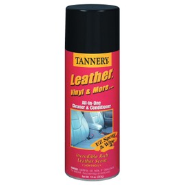 CRC Tannery Original Scent Leather Cleaner And Conditioner 10 oz. Liquid