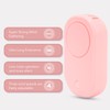 Eyelash Fan Dryer USB Charging Bladeless Quiet Handheld Portable Mini