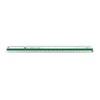 ALVIN, Metric Triangular Scale, Multipurpose Drafting Ruler for Drawing, Planning,