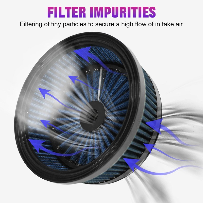 High Performance Air Filters Cleaner Fit for Harley Touring Street