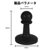 Pole End Lock, Camping Lightning Protection Cap, Set of 4,