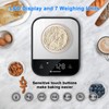 UNIWEIGH Food Scales for Kitchen,Digital Scale Grams and Ounces for