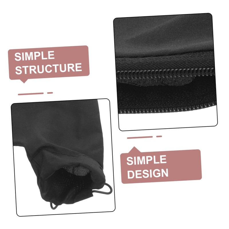 Outanaya Table Saw Dust Collector 10-inch Dust Collection Bag for