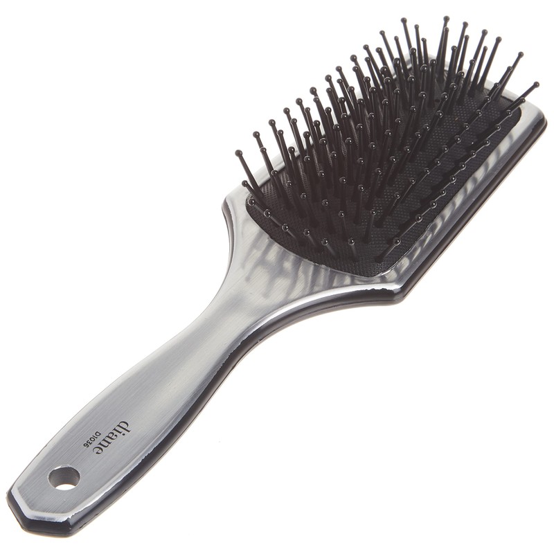 Fromm International Diane Small Silver Cushion Paddle Brush