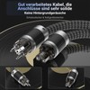 Tertullus HiFi High End Power Cable C15 Power Cable HiFi