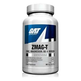 Gat Sport Zmag-t 90 Veg Caps Zing Magnesio B6 Boron                                                                                                   