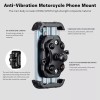 Kewig Motorcycle Mount with Vibration Dampener & High-Speed Secure Lock,