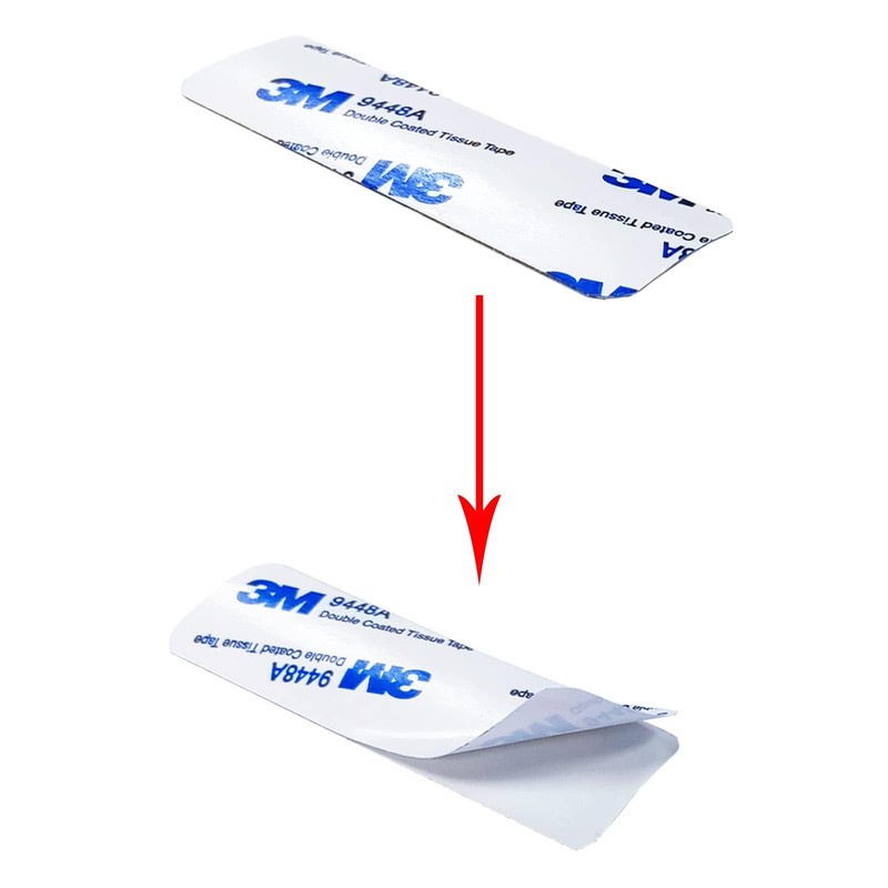6 PCS Aluminium Horizontal Blinds Replacement Slats, White 1 inch