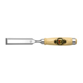 Kirschen 1001018 Firmer Chisel with Hornbeam Handle