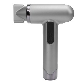 Secador de Pelo con Difusor, Secador de Pelo Inalámbrico de Alta Velocidad de 100000RPM, Secador de Pelo Recargable USB de 200W, Secador de Pelo Portátil para Viajes a Casa (Plata)