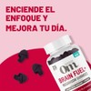 OM Superalimento Om Mushroom - Cerebro Fuel Gomitas- Apoyo Memory
