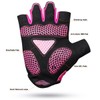 VMFTS Cycling Gloves Gel Pading Fingerless Sporting Glove for Weightlifting