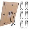 Nirxxiy 6 Pcs Picture Frame bracket, Picture Frame Easel bracket,