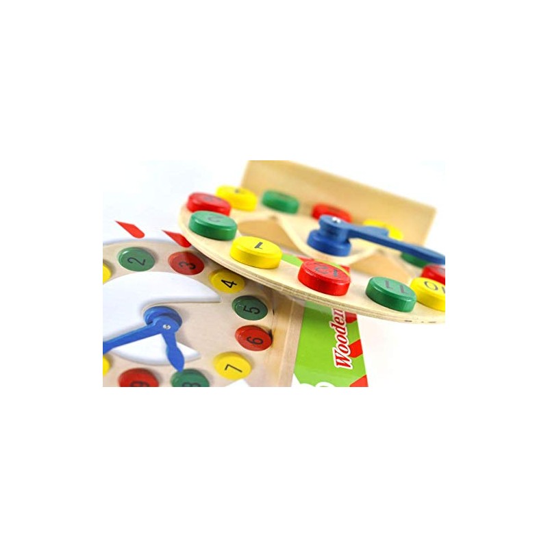 Educational Toy, Cognitive Clock, Toddler, Children, Education, Study Toy, Manual,