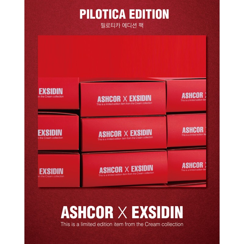 Philotica [Edition Kit Pack] Excidin Cream 45ml + Water Sun