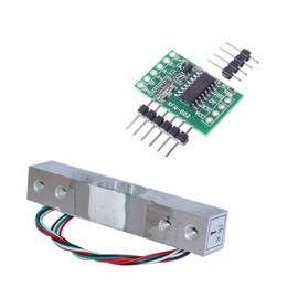 Aihasd Digital Load Cell Weight Sensor 3 kg Portable Electronic Kitchen Scales + HX711 Weighing Sensors AD Module for Arduino