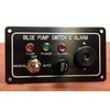 Marine Boat Bilge Alarm Pump Switch Aluminum Plate Manual Automatic