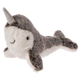 Mary Meyer Marshmallow Junior Stuffed Animal Soft Toy, 9-Inches, Nikko Narwhal