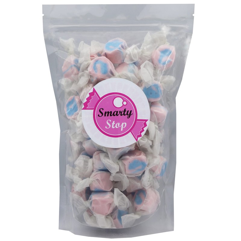 Smarty Stop Salt Water Taffy All Color (Cotton Candy, 3