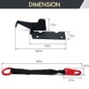 YoCenSe Rear Seat Release Kit Compatible with F150 2009-2020 SuperCrew